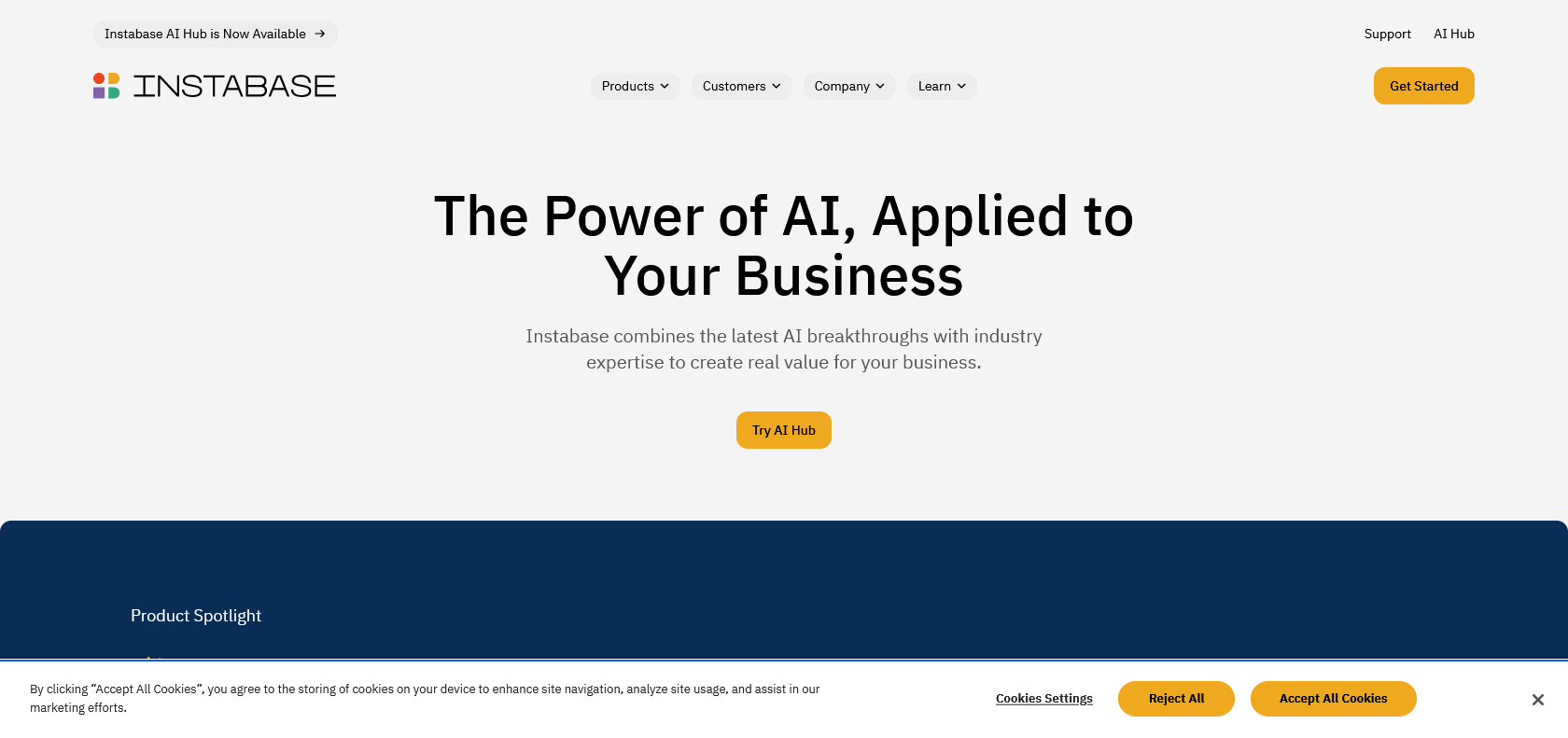 AI-Hub: Unlock AI Innovation and Streamline Operations with Cutting ...