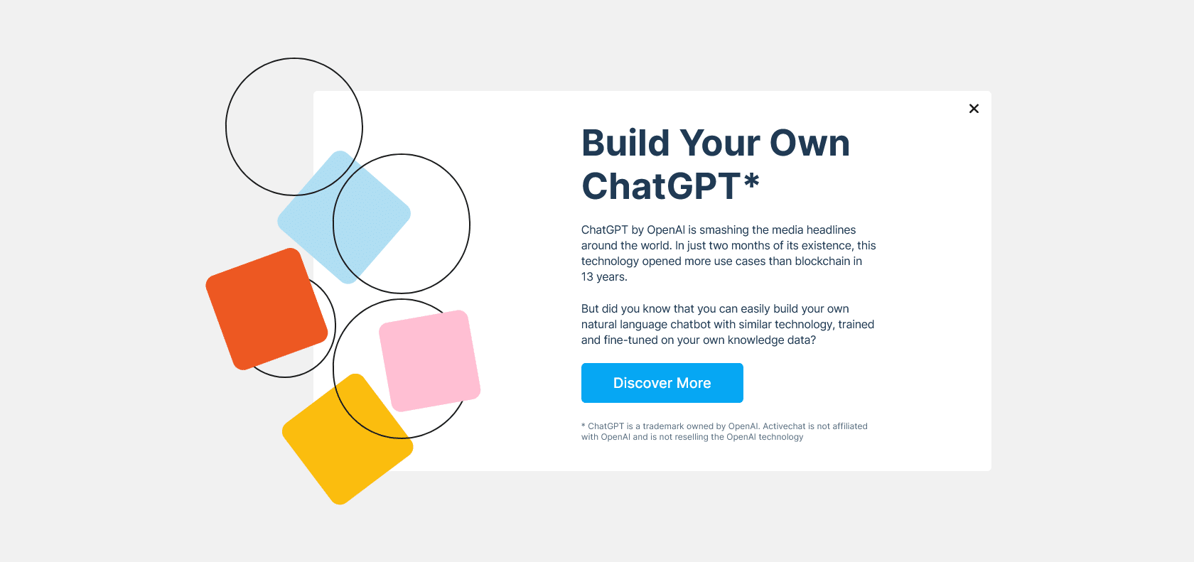 Screenshot of ActiveChat Website