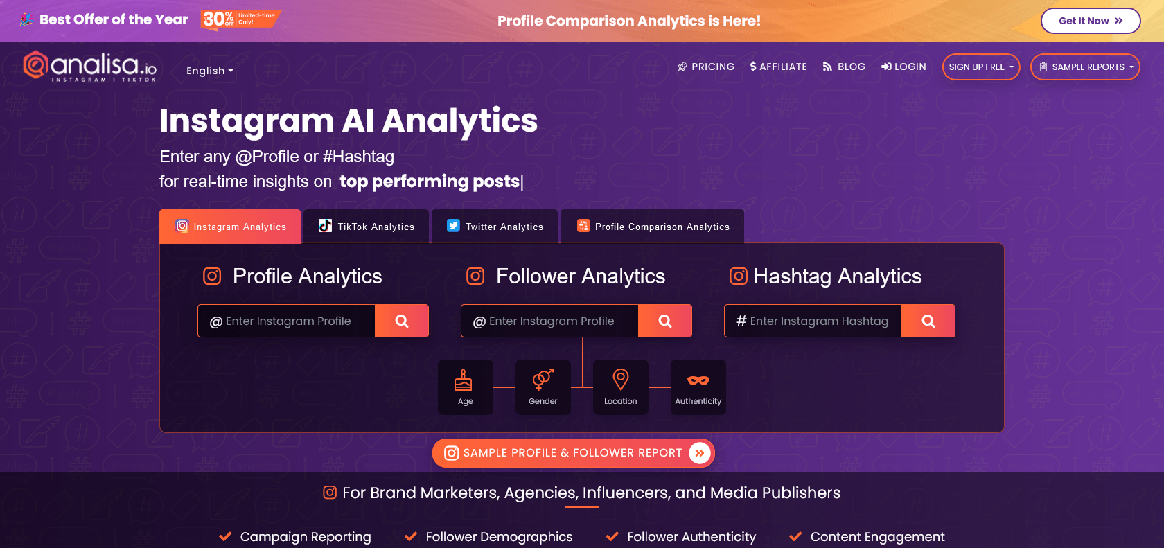 Analisa.io Review: AI-Powered Social Analytics Tool For Measuring ...