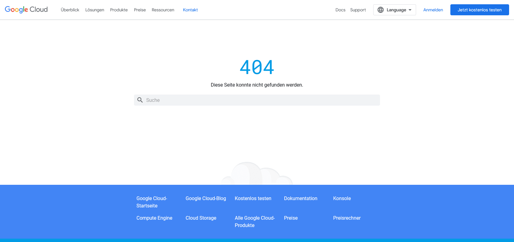 Screenshot of AutoML Natural Language Website