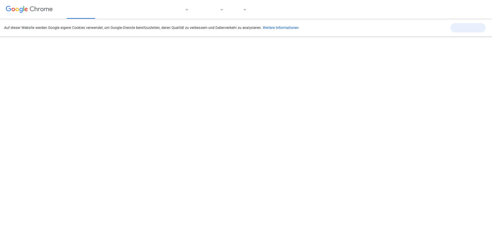 Screenshot of ChatGPT Chrome Extension Website