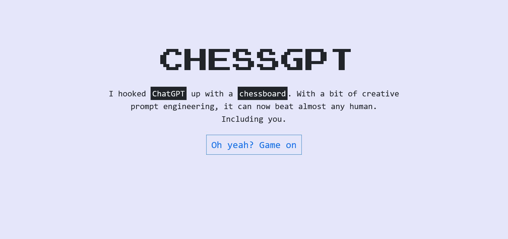 ChessGPT.ai