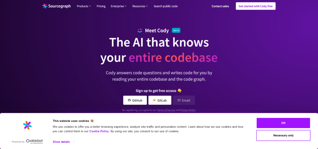 Cody by Sourcegraph: The Ultimate Code Review Tool for Developers