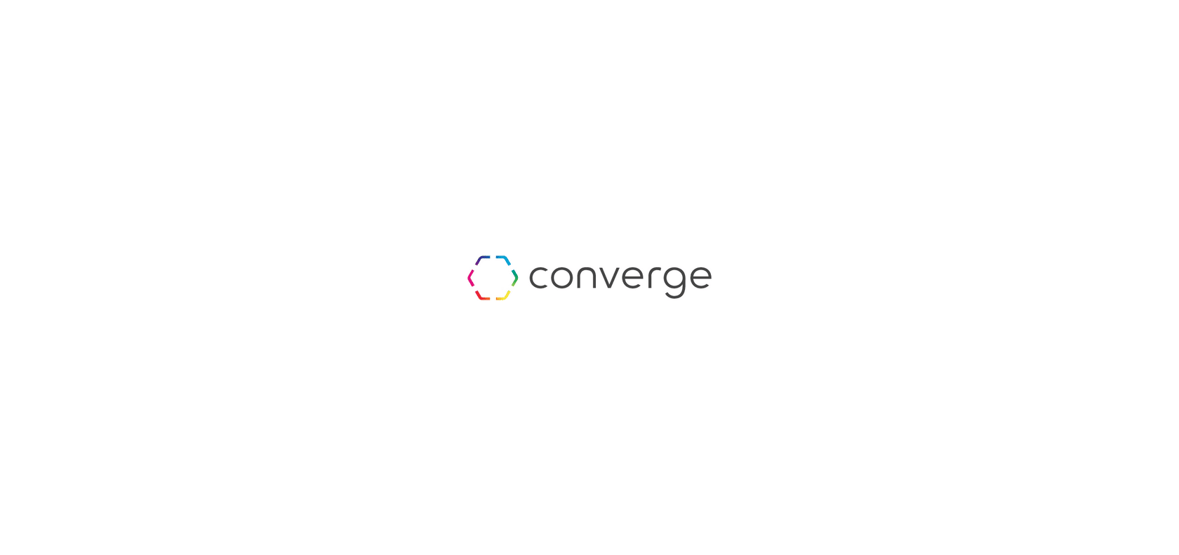 Screenshot of Converge.ai Website