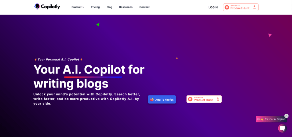 Copilotly Review and Features: Automate Tasks and Simplify Text with AI ...