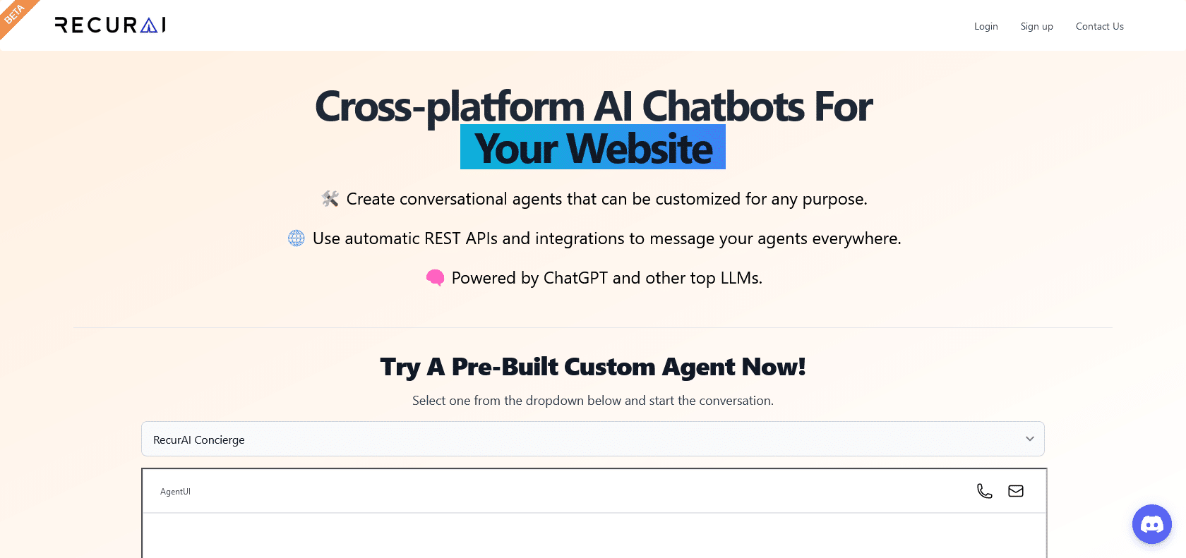 Screenshot of Eli5 AI Website