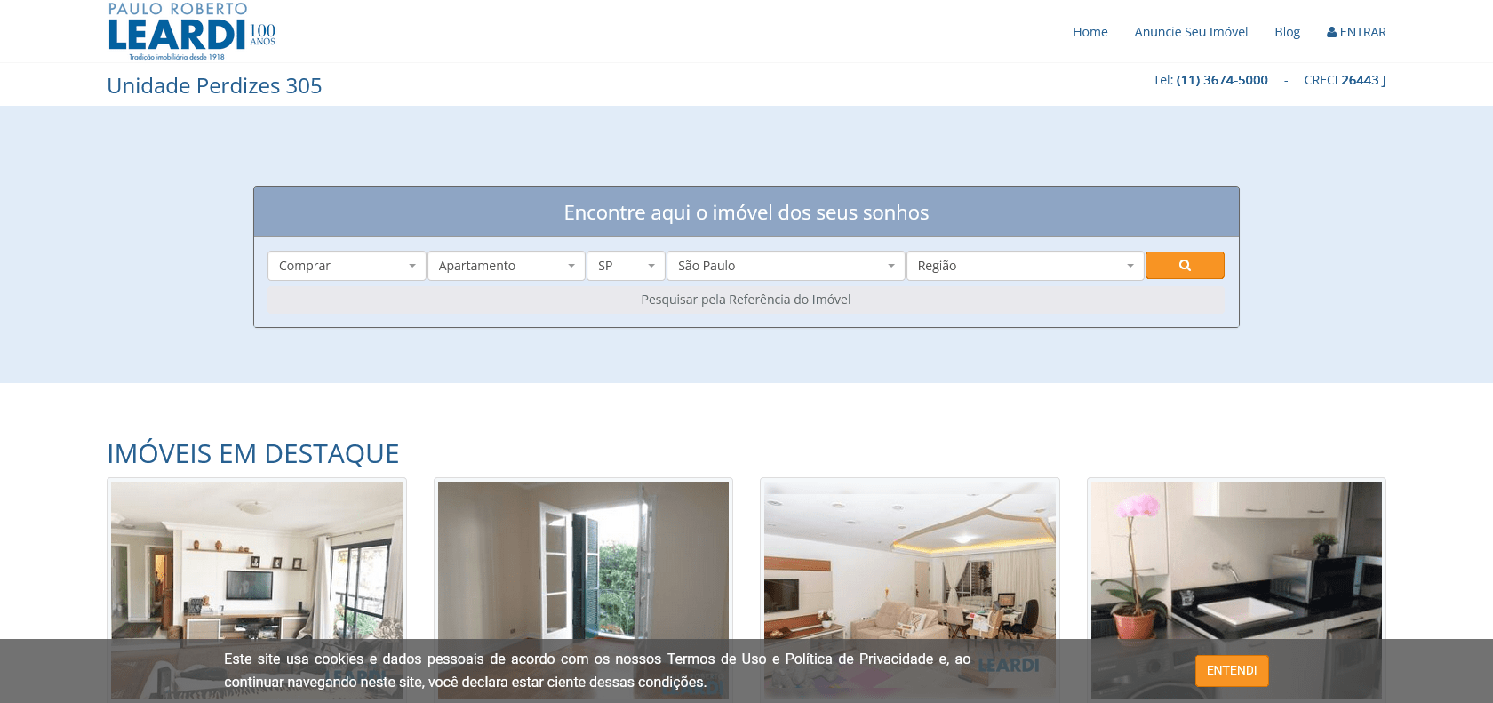 Screenshot of EmbrAI Website