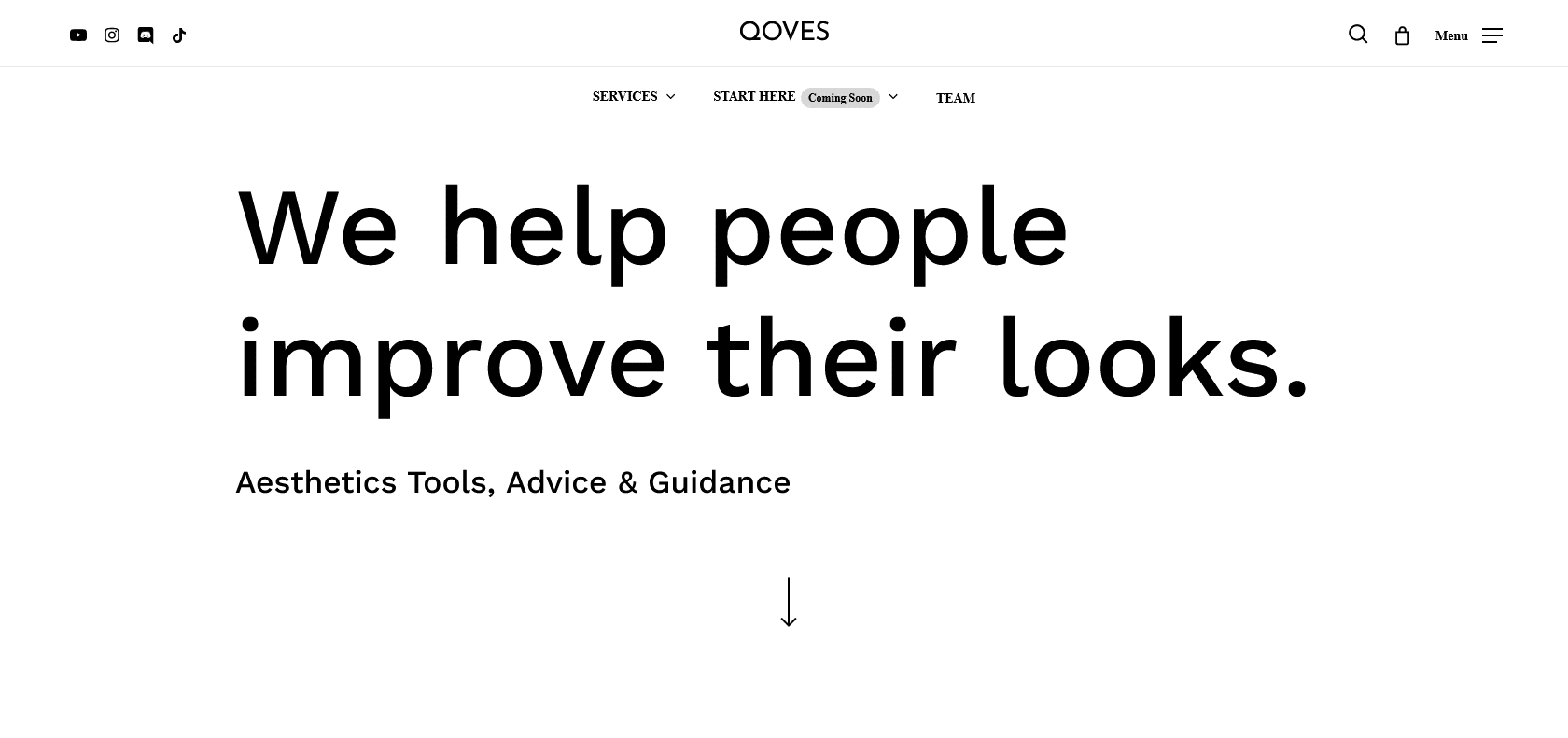 Screenshot of Facial Assessment Tool Website
