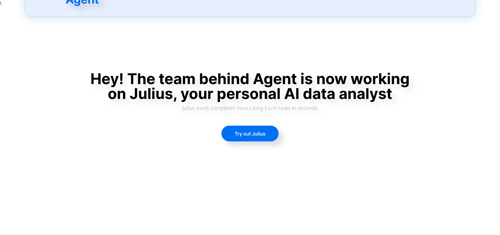 Screenshot of GPTAgent Website