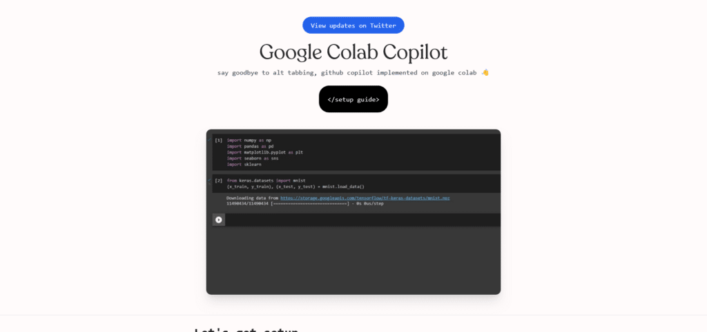 Google Colab Copilot: Access Cutting-Edge AI Tools for Next-Level ...