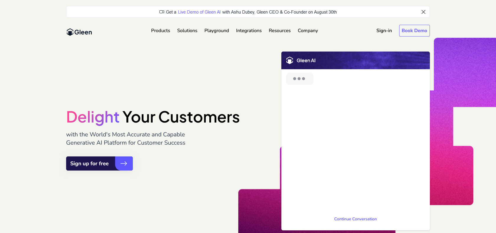Screenshot of Helix Website
