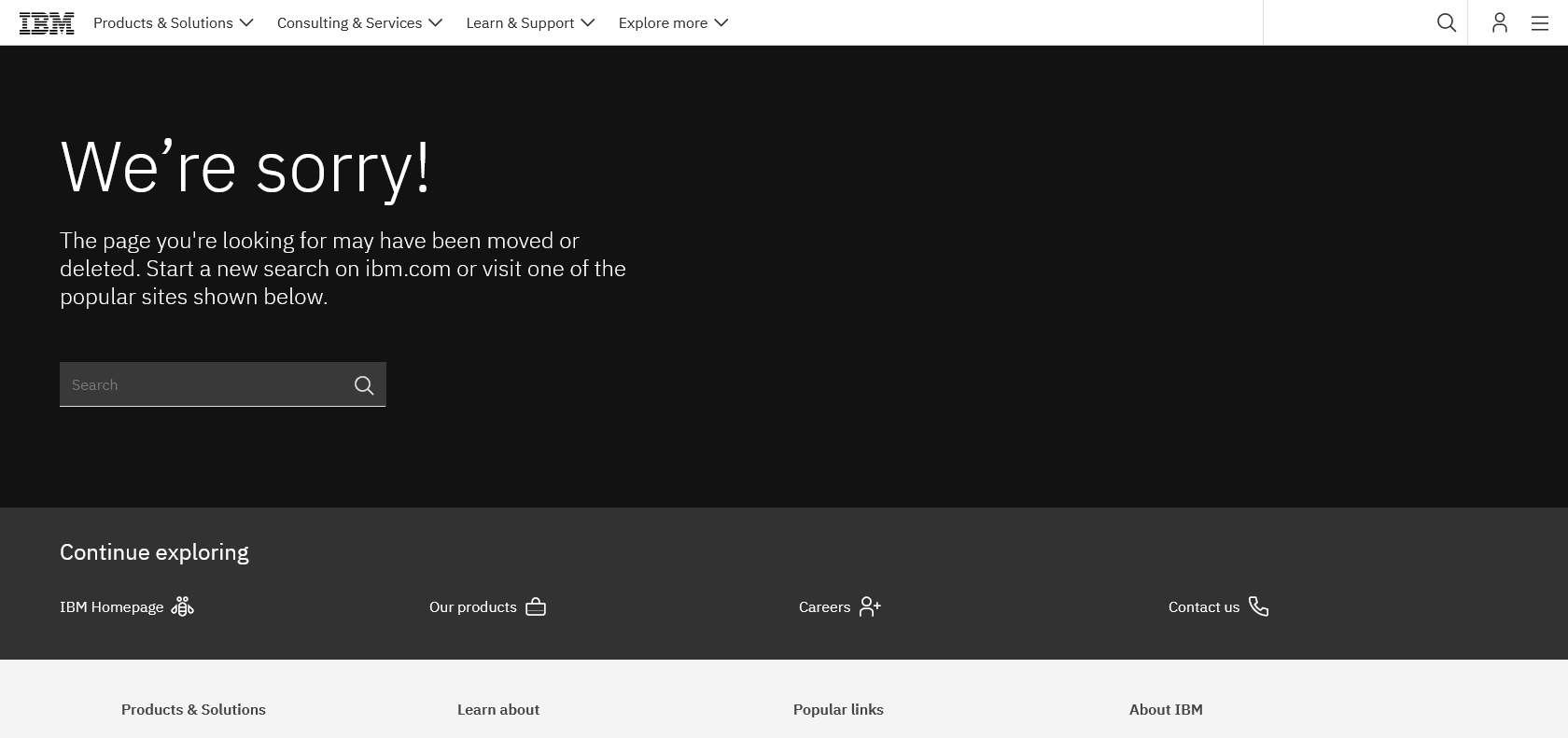 Screenshot of IBM Watson Natural Language Classifier Website
