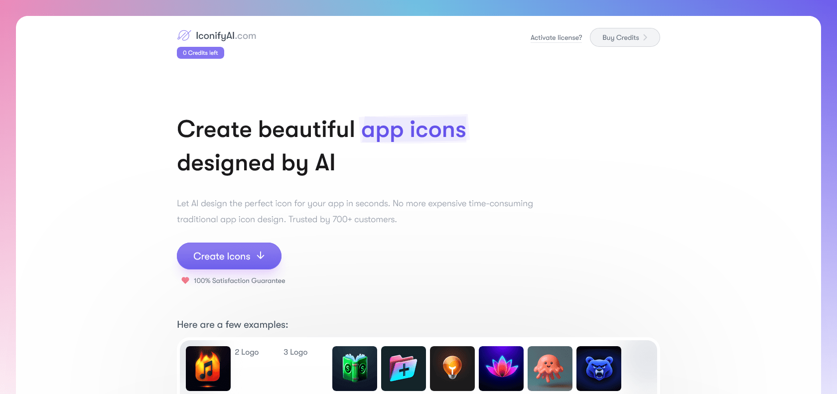 Iconify AI: Generate Stunning Icons in Seconds with Customization Options