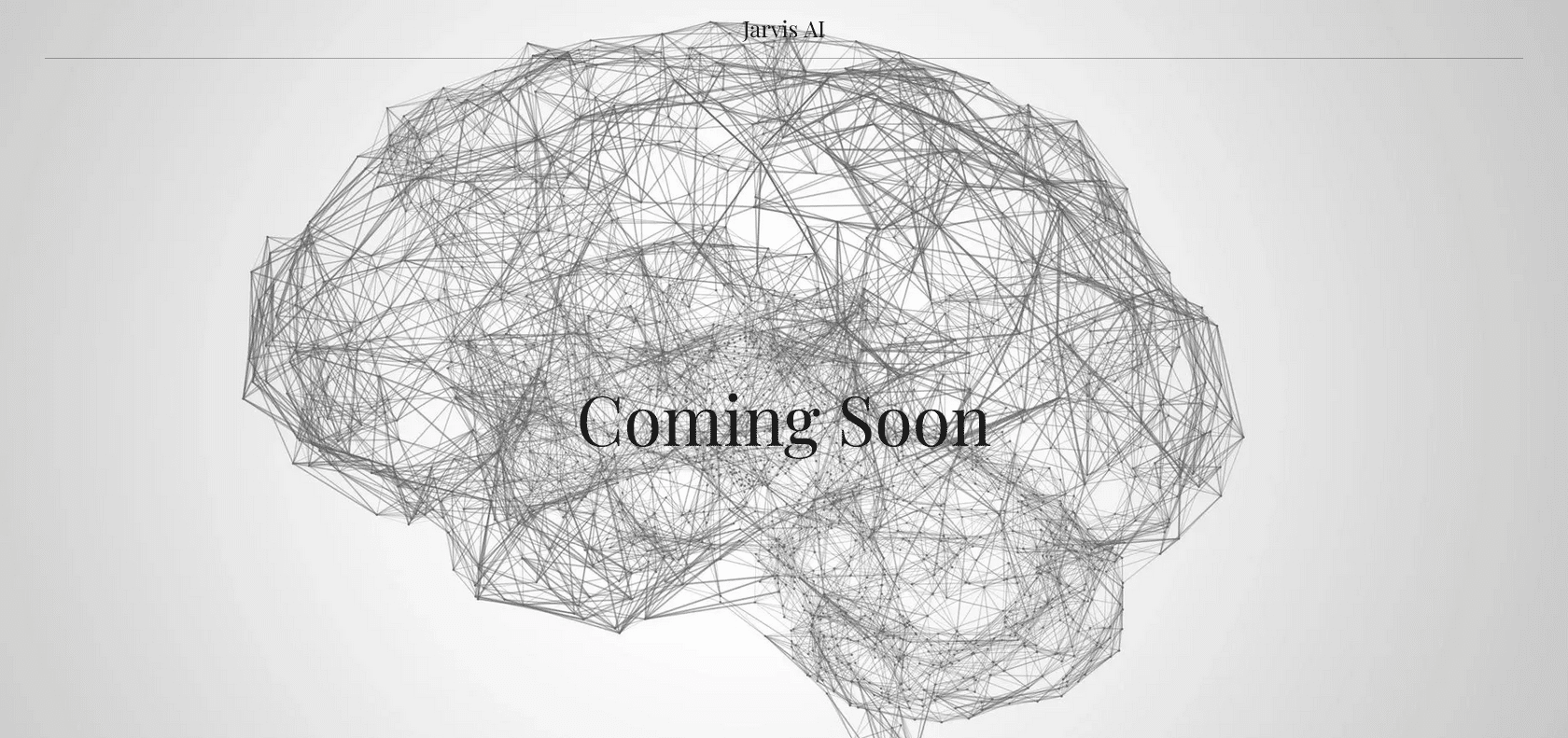 Screenshot of Jarvis Website