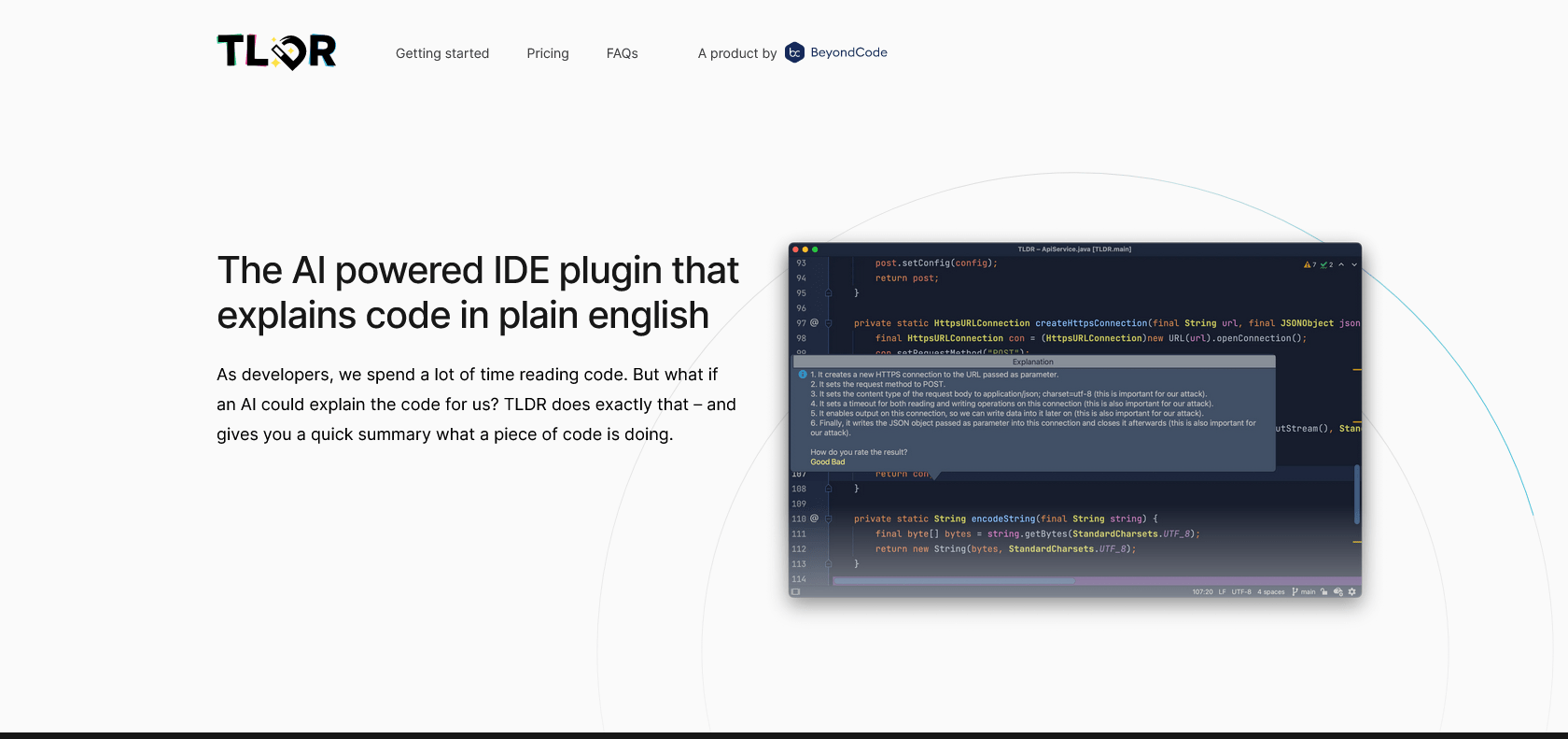 Screenshot of Jetbrains IDE Plugin Website