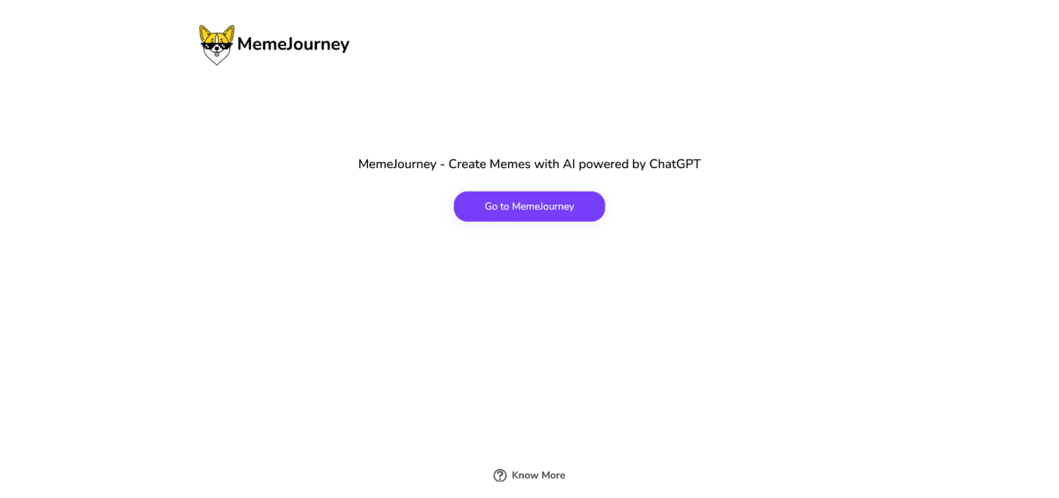 Memejourney - ChatGPT for Memes: Review, Features, and Tips