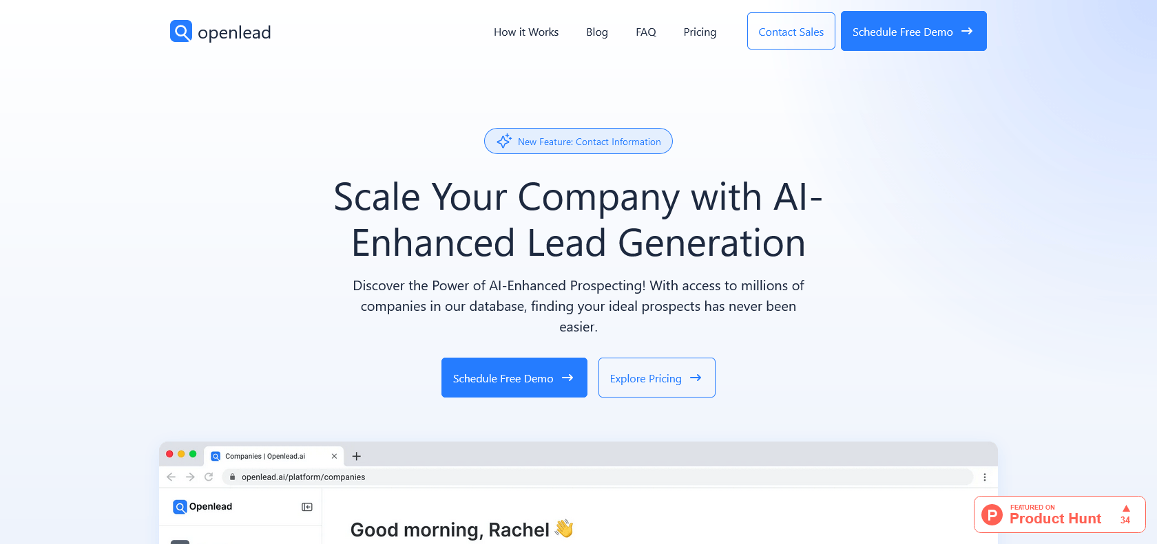 Openlead