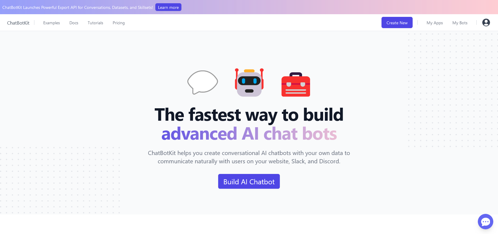 Screenshot of PeopleAI Website