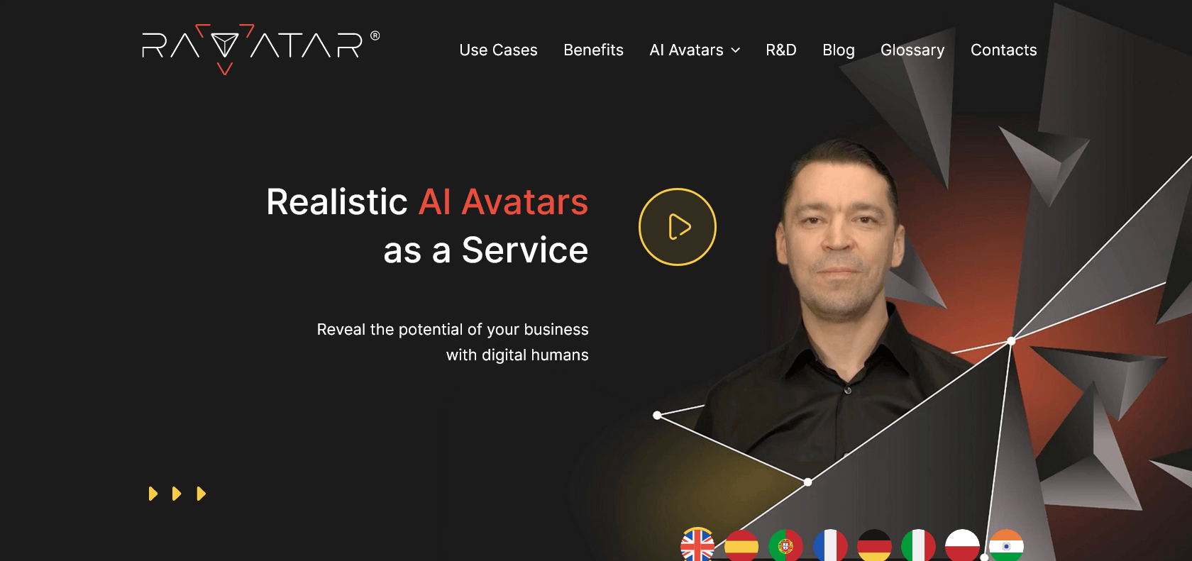 RAVATAR: Engage Customers with AI-Powered Digital Humans for ...