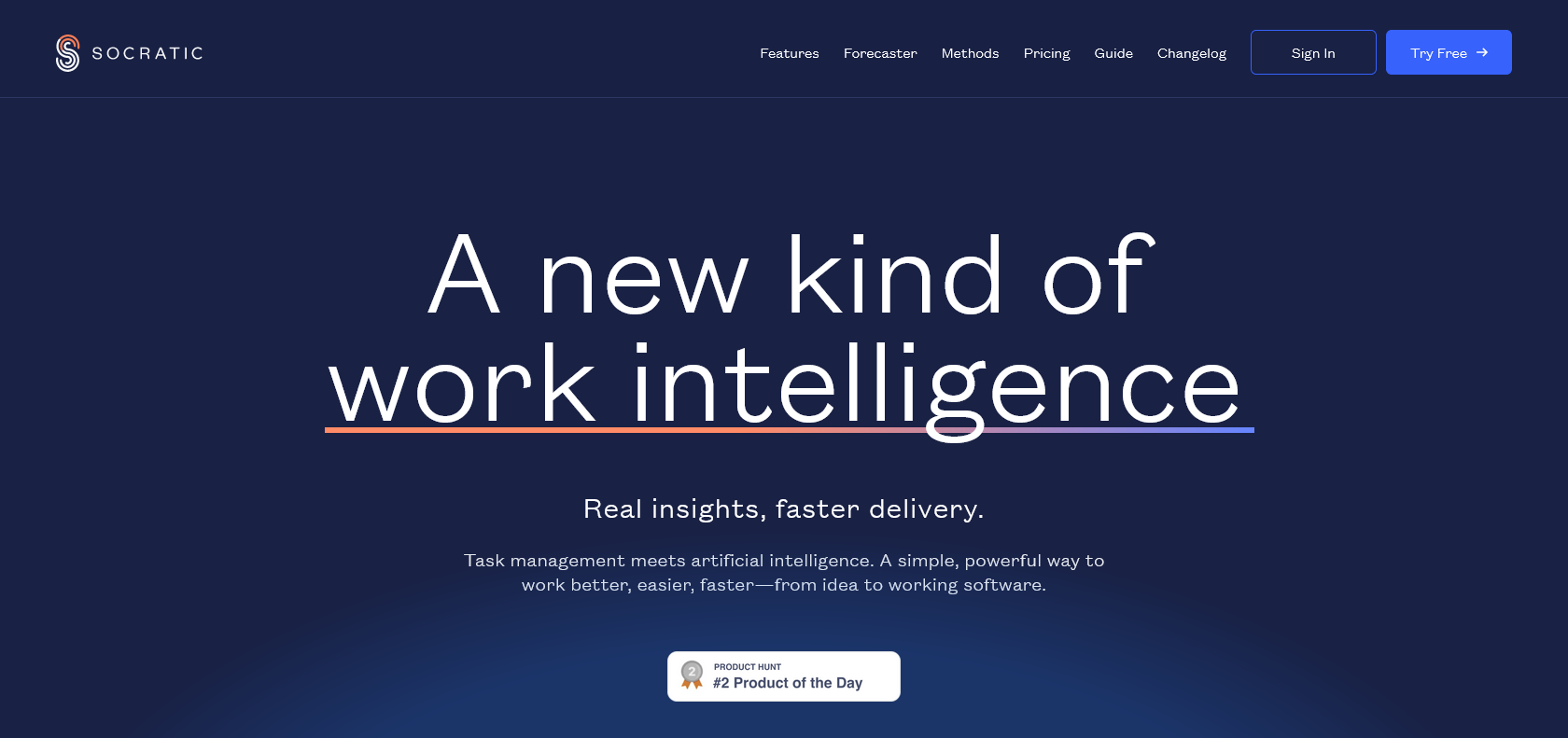 Screenshot of Socratic Website