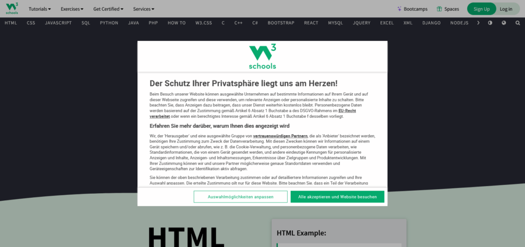 W3Schools